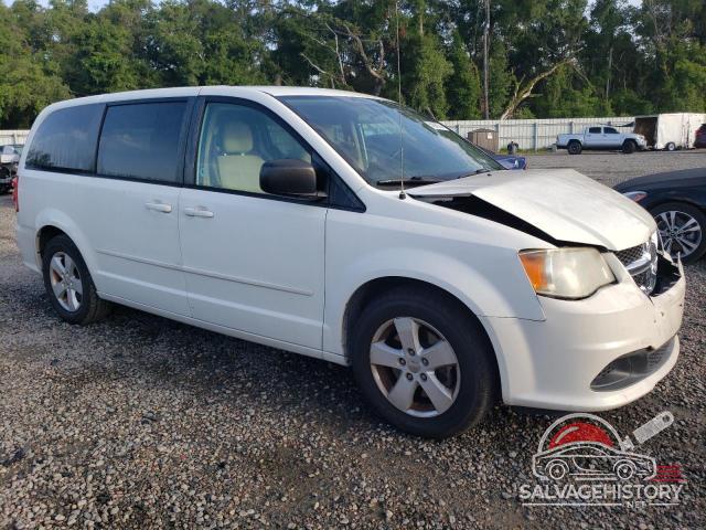 2C4RDGBG0DR762707 2013 DODGE CARAVAN photo no. 4