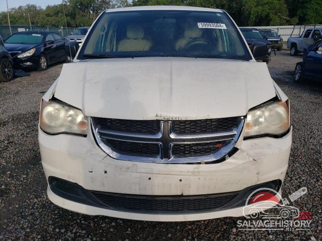 2C4RDGBG0DR762707 2013 DODGE CARAVAN photo no. 5