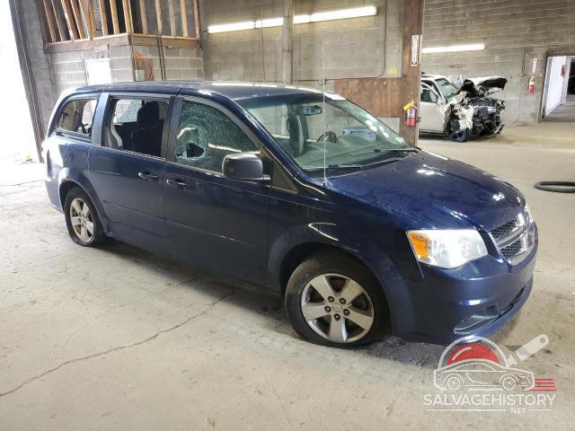 2C4RDGBG4DR799646 2013 DODGE CARAVAN photo no. 4