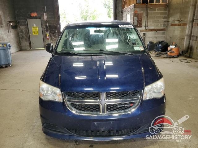 2C4RDGBG4DR799646 2013 DODGE CARAVAN photo no. 5