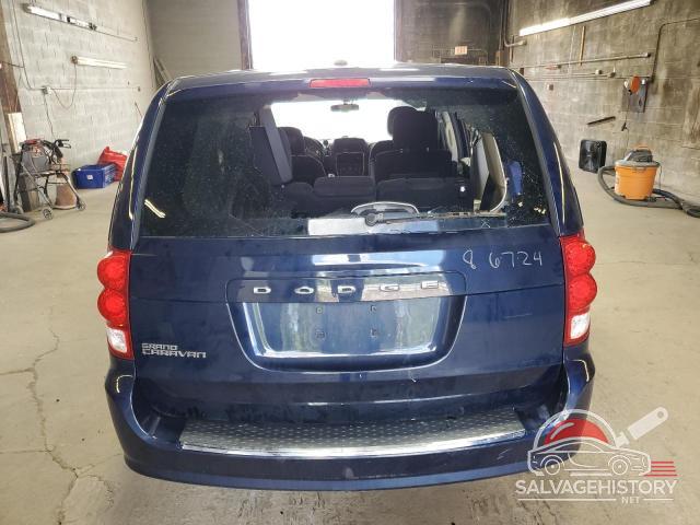 2C4RDGBG4DR799646 2013 DODGE CARAVAN photo no. 6