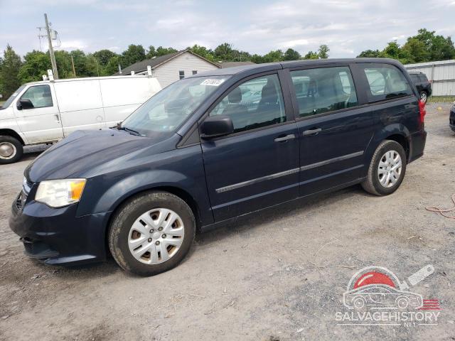 2C4RDGBG6DR733423 2013 DODGE CARAVAN photo no. 2