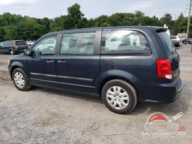 2C4RDGBG6DR733423 2013 DODGE CARAVAN photo no. 2