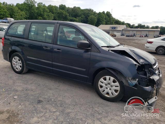 2C4RDGBG6DR733423 2013 DODGE CARAVAN photo no. 4