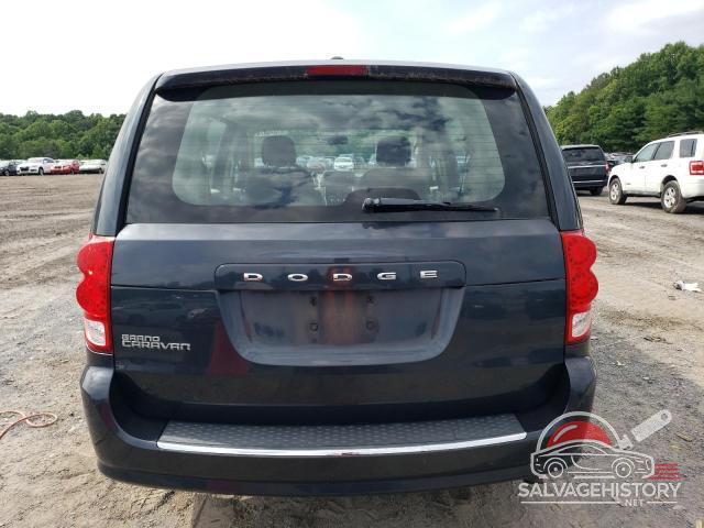 2C4RDGBG6DR733423 2013 DODGE CARAVAN photo no. 6