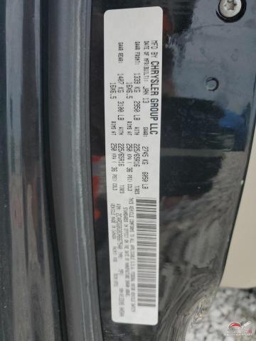 2C4RDGBG8DR667540 2013 DODGE CARAVAN photo no. 13