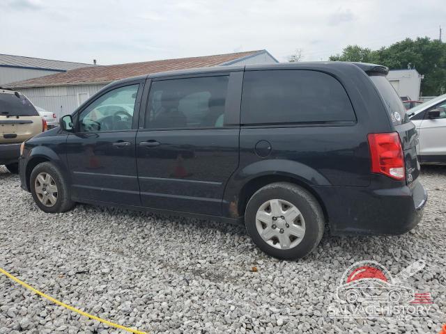 2C4RDGBG8DR667540 2013 DODGE CARAVAN photo no. 2