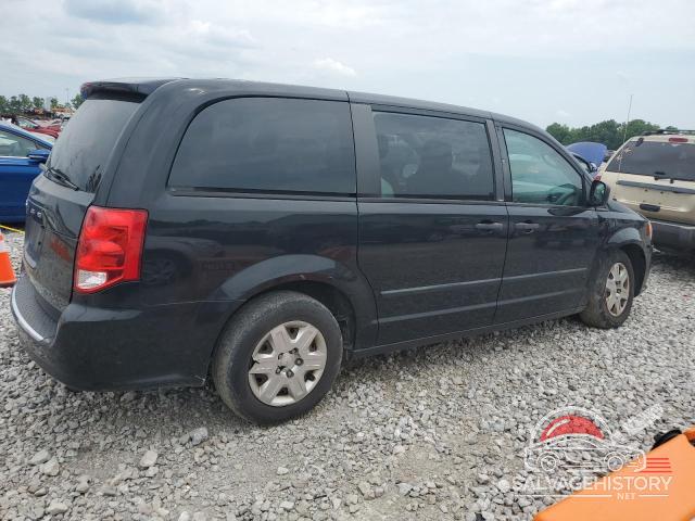 2C4RDGBG8DR667540 2013 DODGE CARAVAN photo no. 3