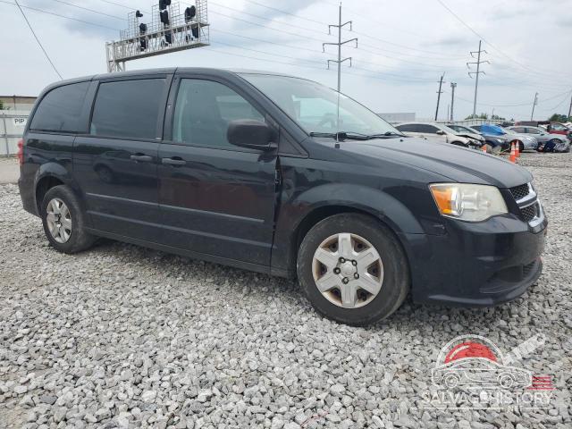 2C4RDGBG8DR667540 2013 DODGE CARAVAN photo no. 4