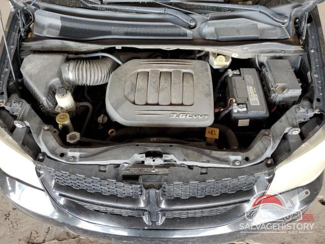 2C4RDGCG6DR567743 2013 DODGE CARAVAN photo no. 12