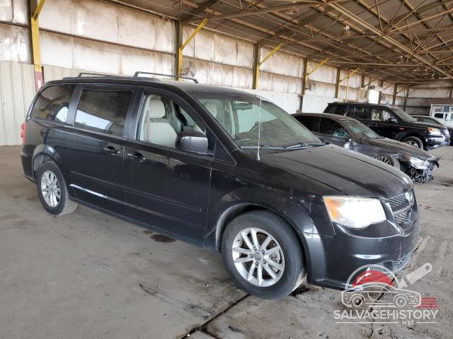 2C4RDGCG6DR567743 2013 DODGE CARAVAN photo no. 4