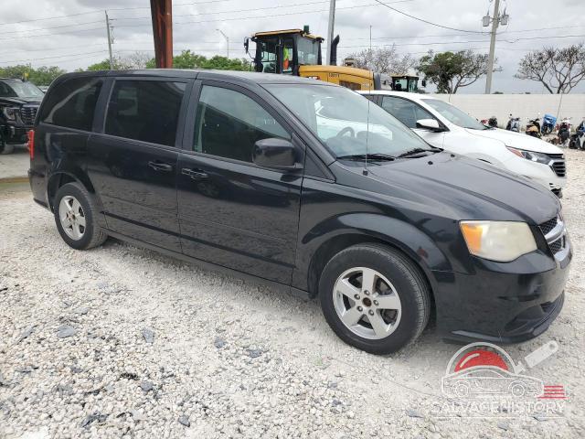 2C4RDGCG7DR502884 2013 DODGE CARAVAN photo no. 4