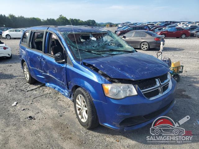 2C4RDGCG7DR636388 2013 DODGE CARAVAN photo no. 4