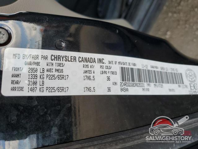 2C4RDGDG8DR635331 2013 DODGE CARAVAN photo no. 13