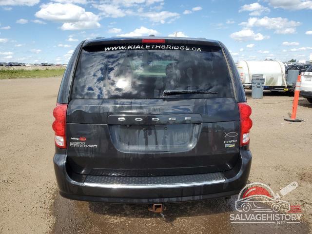 2C4RDGDG8DR635331 2013 DODGE CARAVAN photo no. 6