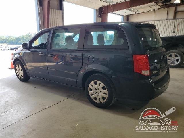 2C4RDGBG3ER313216 2014 DODGE CARAVAN photo no. 2