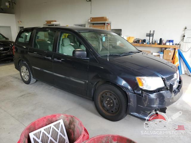 2C4RDGBG3ER313216 2014 DODGE CARAVAN photo no. 4