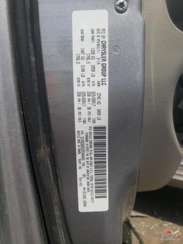 2C4RDGBG5ER340403 2014 DODGE CARAVAN photo no. 13