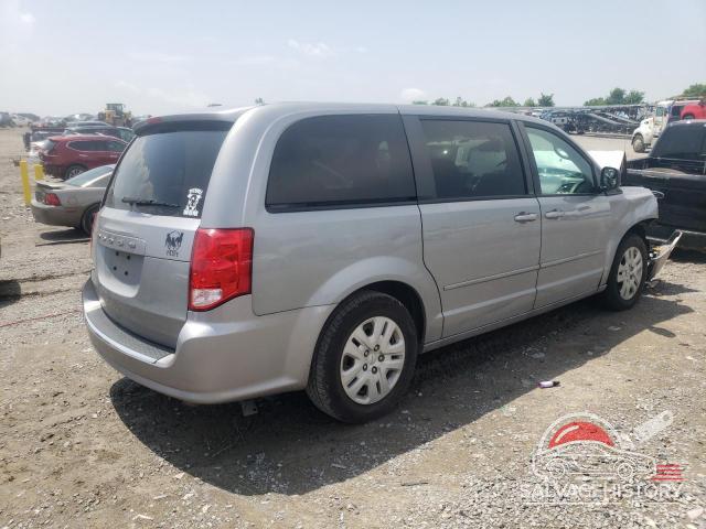 2C4RDGBG5ER340403 2014 DODGE CARAVAN photo no. 3
