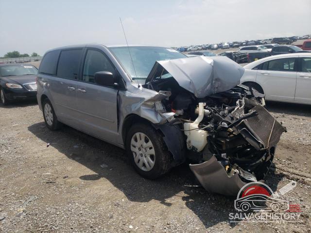 2C4RDGBG5ER340403 2014 DODGE CARAVAN photo no. 4