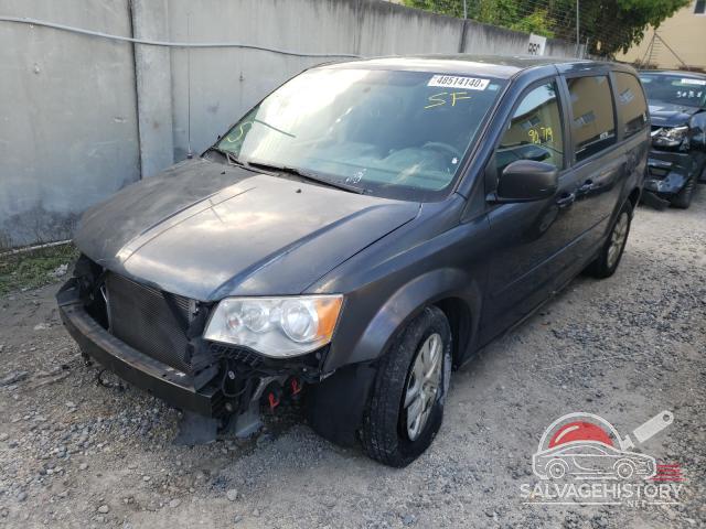 2C4RDGBG5ER389228 2014 DODGE CARAVAN photo no. 2
