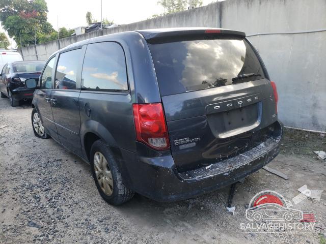 2C4RDGBG5ER389228 2014 DODGE CARAVAN photo no. 3