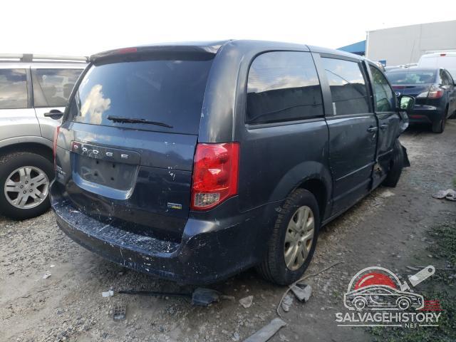 2C4RDGBG5ER389228 2014 DODGE CARAVAN photo no. 4