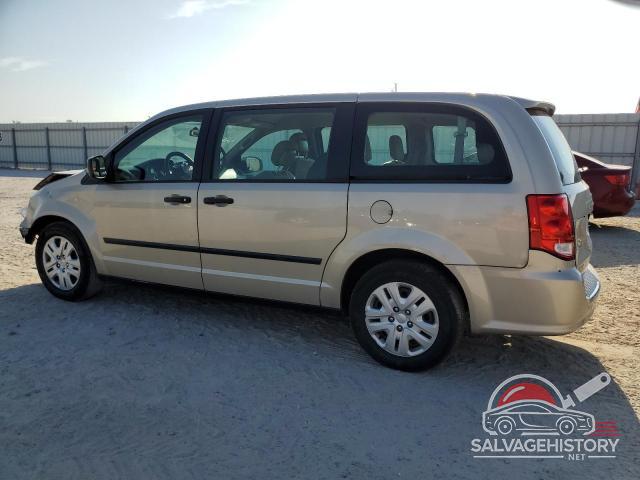 2C4RDGBG8ER406961 2014 DODGE CARAVAN photo no. 2