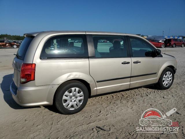 2C4RDGBG8ER406961 2014 DODGE CARAVAN photo no. 3