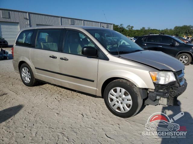 2C4RDGBG8ER406961 2014 DODGE CARAVAN photo no. 4