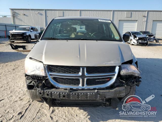 2C4RDGBG8ER406961 2014 DODGE CARAVAN photo no. 5