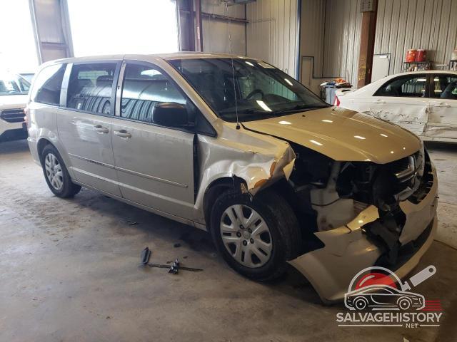 2C4RDGBG9ER278648 2014 DODGE CARAVAN photo no. 4