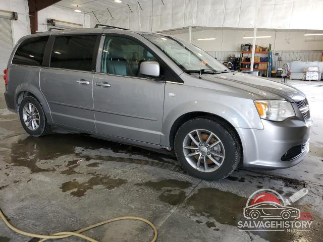 2C4RDGCG5ER250604 2014 DODGE CARAVAN photo no. 4
