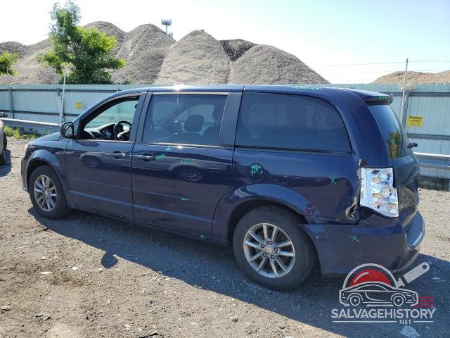 2C4RDGEG6ER357237 2014 DODGE CARAVAN photo no. 2