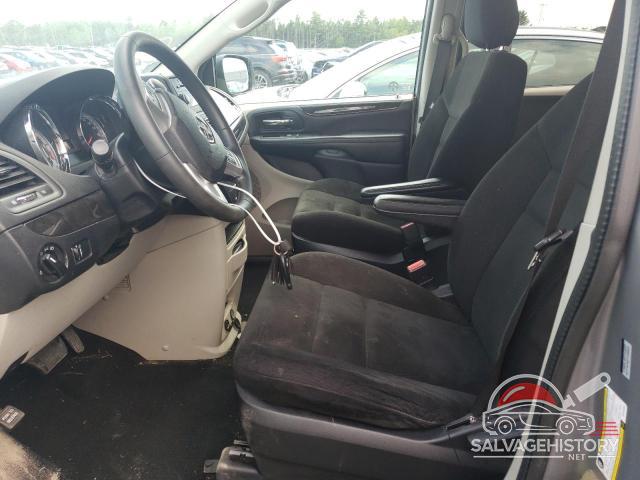 2C4RDGBG1FR701529 2015 DODGE CARAVAN photo no. 7