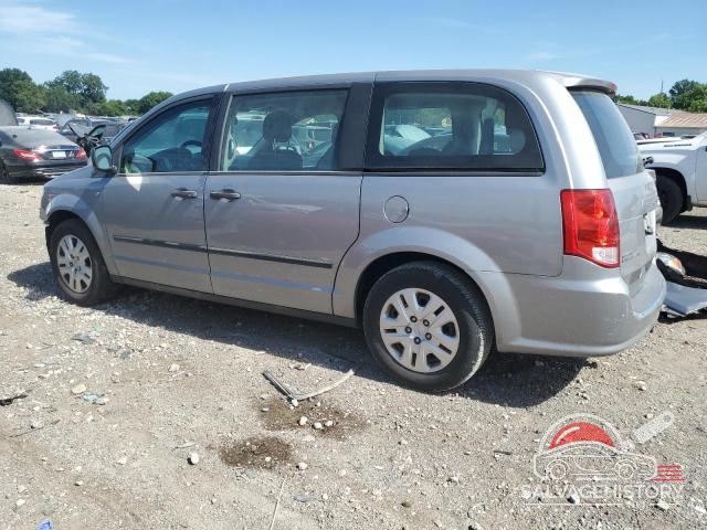 2C4RDGBG2FR667889 2015 DODGE CARAVAN photo no. 2