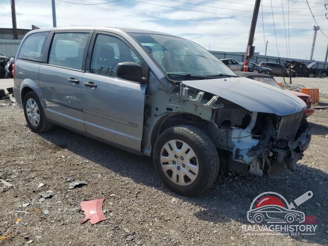 2C4RDGBG2FR667889 2015 DODGE CARAVAN photo no. 4