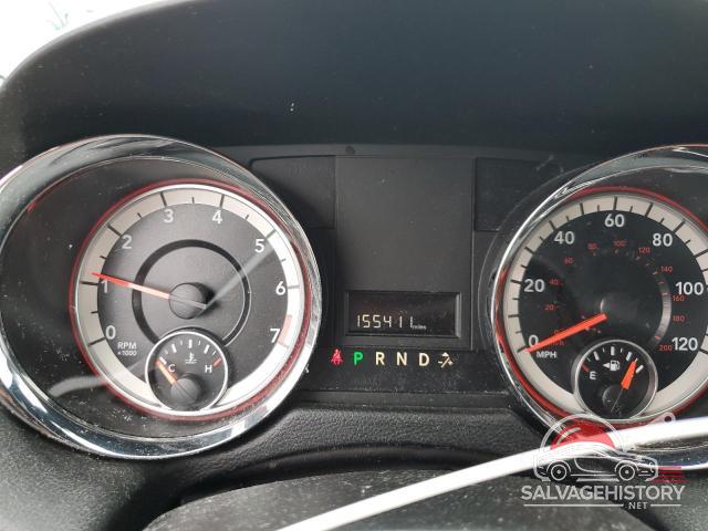 2C4RDGBG3FR705730 2015 DODGE CARAVAN photo no. 9