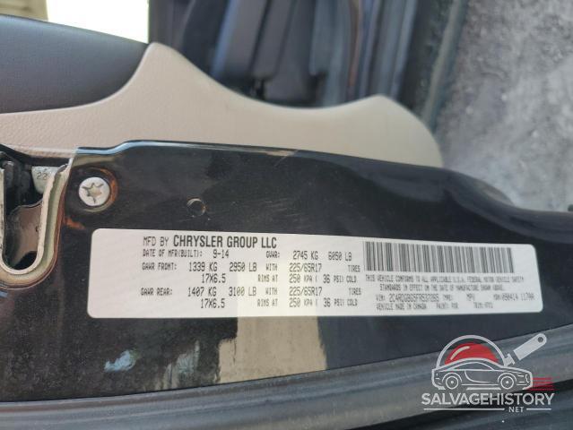 2C4RDGBG5FR537265 2015 DODGE CARAVAN photo no. 13