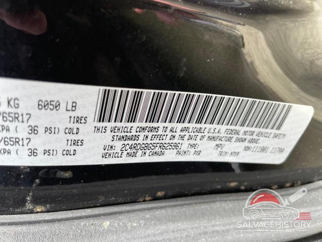 2C4RDGBG5FR625961 2015 DODGE CARAVAN photo no. 10