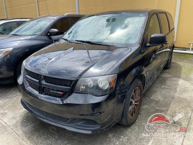 2C4RDGBG5FR625961 2015 DODGE CARAVAN photo no. 2