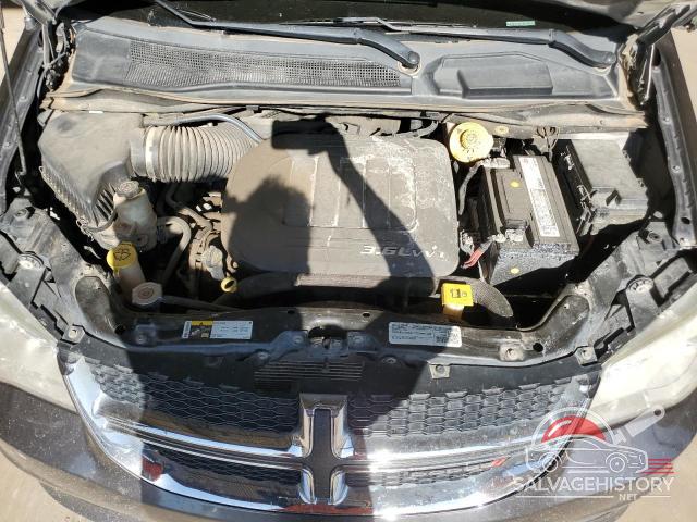 2C4RDGBG0GR249302 2016 DODGE CARAVAN photo no. 12