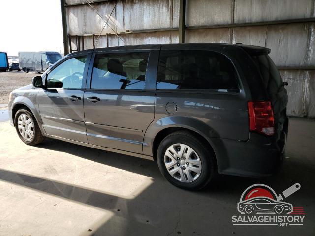 2C4RDGBG0GR249302 2016 DODGE CARAVAN photo no. 2