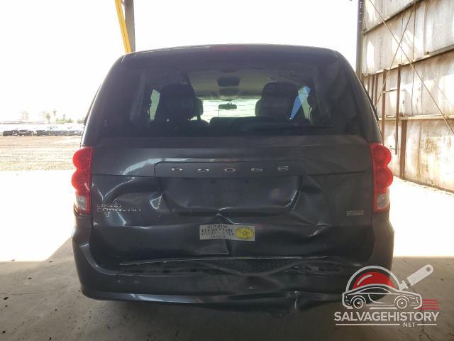 2C4RDGBG0GR249302 2016 DODGE CARAVAN photo no. 6