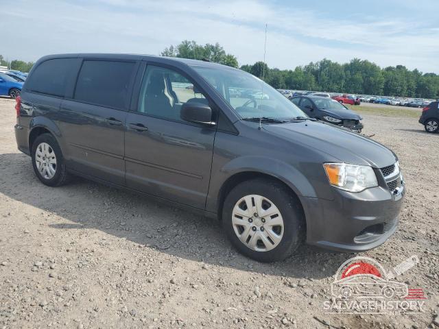 2C4RDGBG1GR350400 2016 DODGE CARAVAN photo no. 4