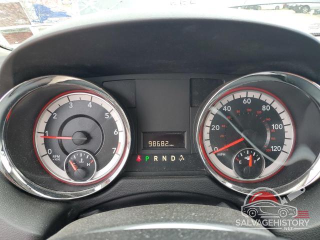 2C4RDGBG1GR350400 2016 DODGE CARAVAN photo no. 9