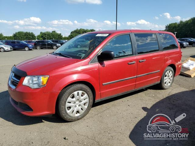 2C4RDGBG3GR243820 2016 DODGE CARAVAN photo no. 2