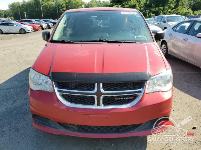 2C4RDGBG3GR243820 2016 DODGE CARAVAN photo no. 5