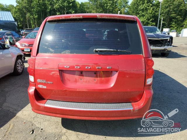 2C4RDGBG3GR243820 2016 DODGE CARAVAN photo no. 6