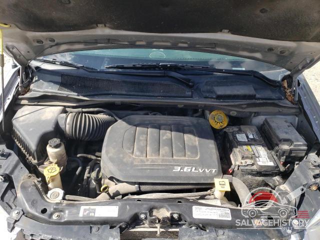 2C4RDGBG6GR258697 2016 DODGE CARAVAN photo no. 12